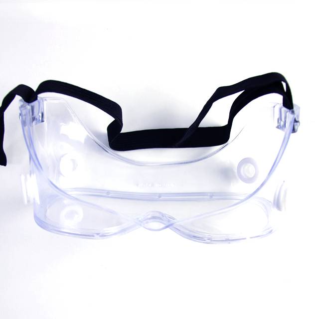 China Manufacturer Transparent Chemical Protective Safety Goggles