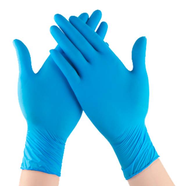 Wholesale Medical Supplies Gloves Health Protection Item Nitrile Disposable Gloves For Hospital