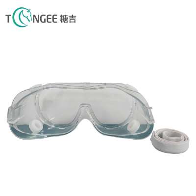 Wholesale Anti Splash Eye Protective Safety Glasses Transparent Goggles