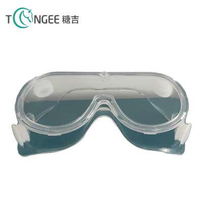 Professional light safety transparent goggles anti fog for sale