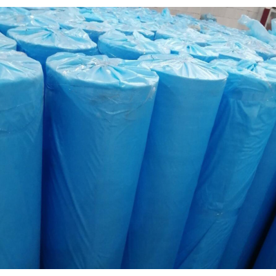 100% PP Polypropylene Non-woven Fabric Cloth for Isolation Gown