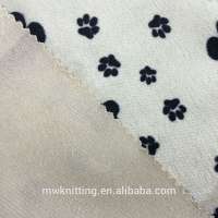 Anti-Static And Waterproof Silk Velvet Fabric Wholesale